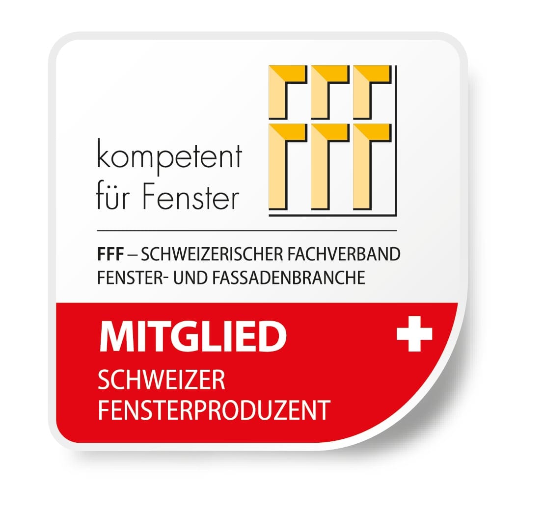 Signet «Schweizer Fensterproduzent» — Mitglied