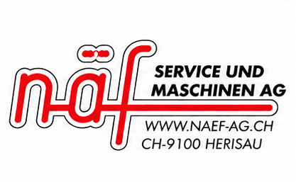 Näf Service und Maschinen AG – Maschinenservice — Partner