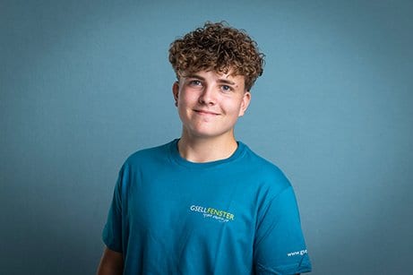Eric Ziegler, Fertigung / Montage bei Gsell Fenster